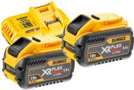 Комплект АКБ + Зарядний пристрій DeWalt 2 акумулятори DCB118X2